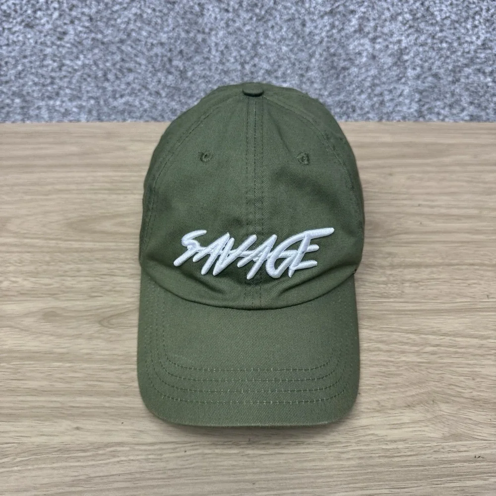Savage‎ Achill3 Apparel Hat Cap Strap Back Horror Embroidered Michael Meyers